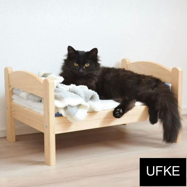 Кровать для котов, с матрасом, подушкой и одеялом UFKE 54x39x25 см ...