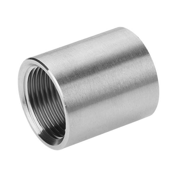 Муфта 1/2" AISI 304, TC61-12-304 - купить по выгодной цене в интернет ...