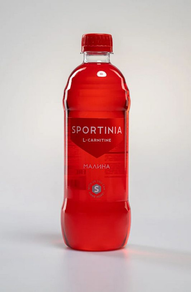 Вкусный негазированный напиток Atletia L-carnitine жиросжигатель малина ...