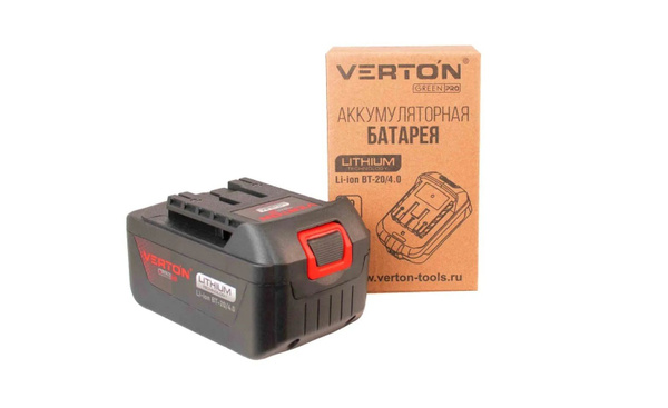 Оснастка для садовой техники Аккумулятор Garden Green Pro BT-20/4.0 ...