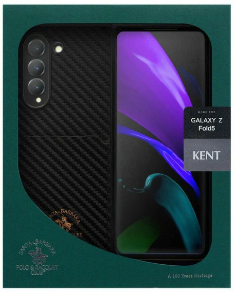 Чехол для Samsung Galaxy Z Fold 5 Kent - Santa Barbara Polo - купить с ...
