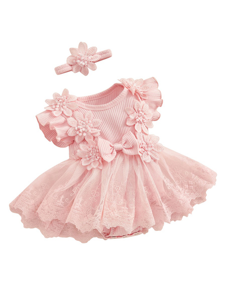 Платье для малышей Девочки розовый, размер 86 купить c доставкой на ...