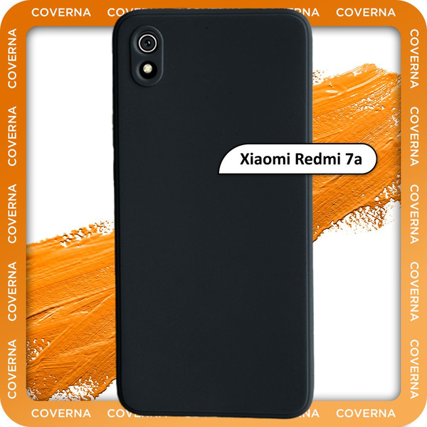 Чехол на Xiaomi Redmi 7A / для Редми 7а, накладка с однотонной матовой ...