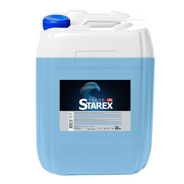 Антифриз STAREX Тосол 20 кг купить по выгодной цене в интернет-магазине ...
