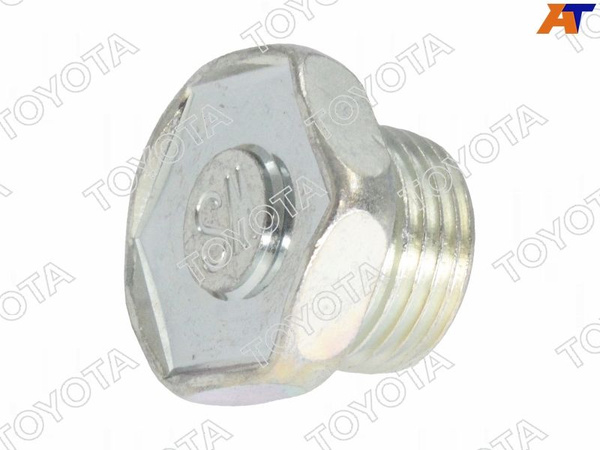 Пробка сливная переднего редуктора TOYOTA Lexus GX460/GX470/LC 100 ...