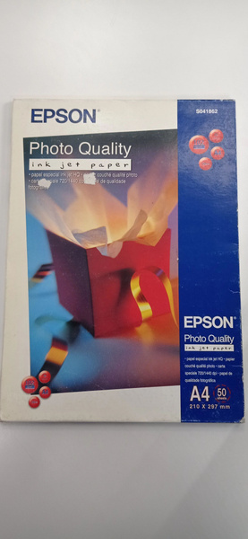 Фотобумага Epson, 50 листов - купить в интернет-магазине OZON по ...
