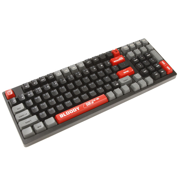 Механическая клавиатура A4Tech A4Tech Bloody S98, Bloody Red, USB ...