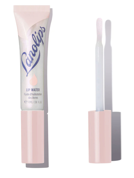 Lanolips Жидкая ланолиновая вода для губ Liquid Lanolin Lip Water, 10 ...