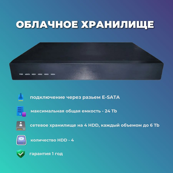 Сетевое хранилище -, 6 ТБ - купить по выгодной цене в интернет-магазине ...