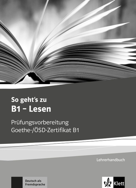 So Geht S Zu B1 - Lesen. Pr Fungsvorbereitung Goethe-/ SD-Zertifikat B1 ...