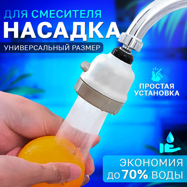 Фильтр-насадка на кран IGLODUSS, Грубая очистка, Смягчение воды купить ...