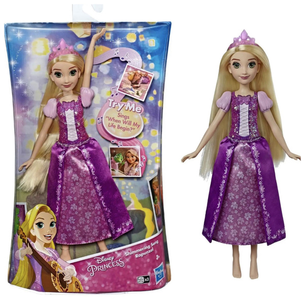 Кукла Музыкальная Рапунцель Hasbro Disney Princess - купить с доставкой ...