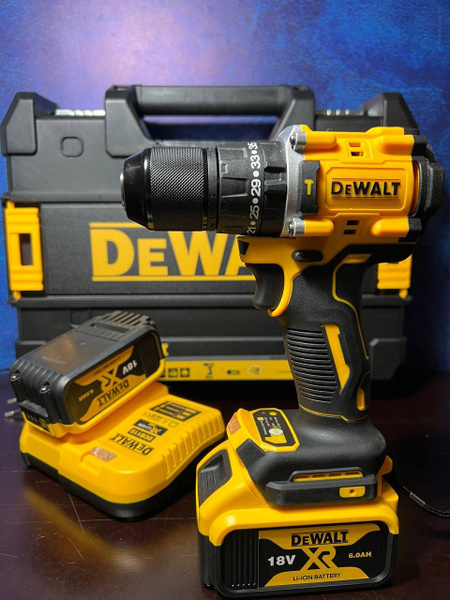 Шуруповерт DeWalt Шурик Деволт 18в с большими АКБ-3 - купить по низкой ...
