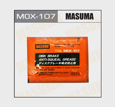 MOX-107_смазка для суппортов! 6гр - купить в интернет-магазине OZON по ...