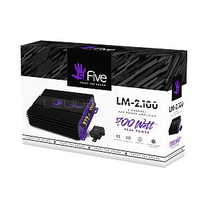 Усилитель FIVE LM-2.100 - купить с доставкой по выгодным ценам в ...
