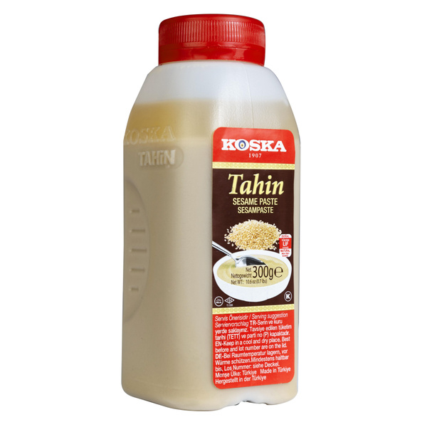 KOSKA Кунжутная паста "Тахин" 300 гр пластиковая упак. купить на OZON ...