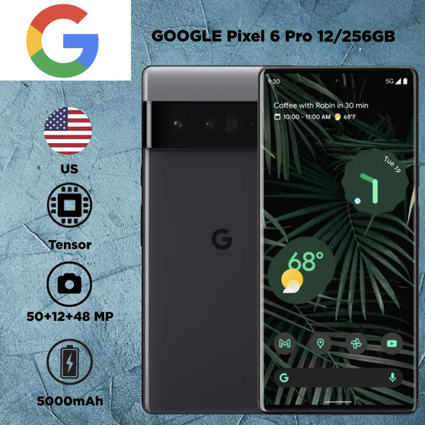 Смартфон Google Pixel 6 Pro - купить по выгодной цене в интернет ...