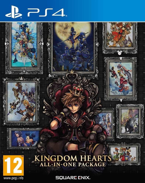 Игра Kingdom Hearts - The Story So Far (английская версия) (PS4