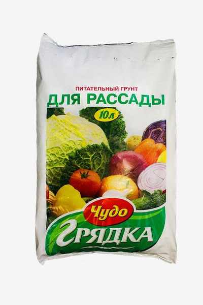 Грунт питательный для растений и рассады универсальный ЧУДО ГРЯДКА ...