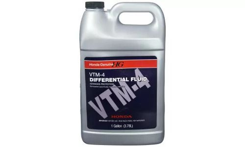 Масло трансмиссионное для дифференциалов Honda Differential Fluid VTM-4 ...