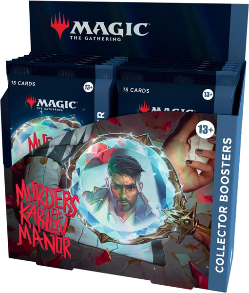 Настольная игра Magic: the Gathering - дисплей коллекционных бустеров ...