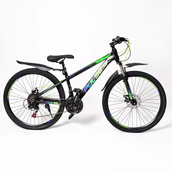 Велосипед горный подростковый 24'' PULSE MD 3000-30 12" / алюминиевая ...