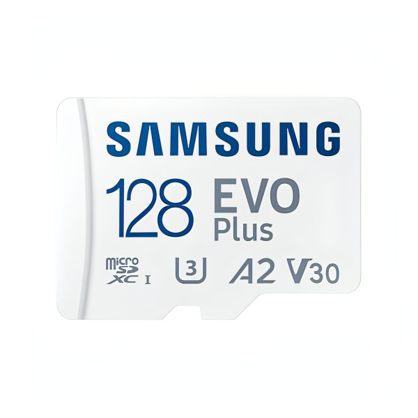 Карта памяти microSDXC Samsung 128Gb Class10 UHS-I U3+ SD Adapter (MB ...