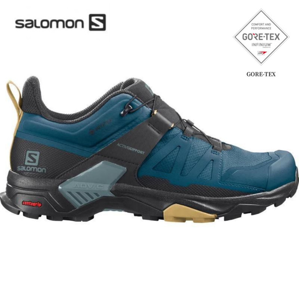 Кроссовки Salomon X ULTRA MID GTX - купить с доставкой по выгодным ...