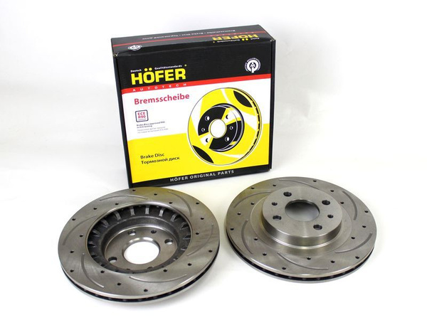 Диск тормозной 2108 Hofer