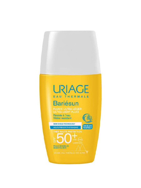 Урьяж Барьесан Ультралегкая эмульсия SPF 50 30 мл - купить с доставкой ...