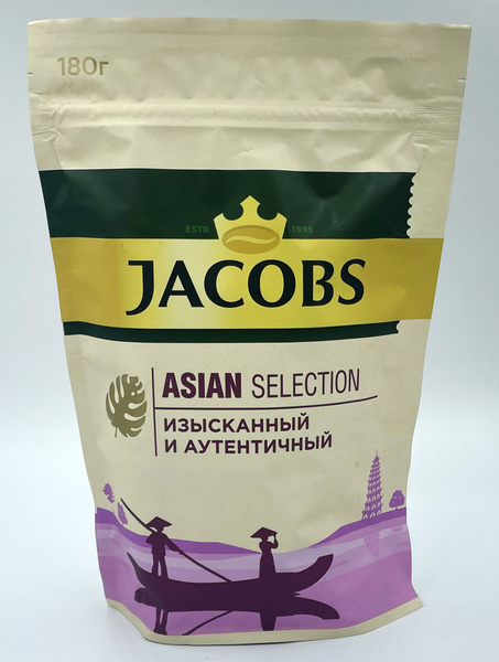 Кофе Якобс Азиан Селекшн м/у 180г Jacobs Asian Selection ...
