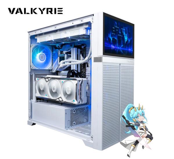 Valkyrie Компьютерный корпус VK02, белый - купить с доставкой по ...