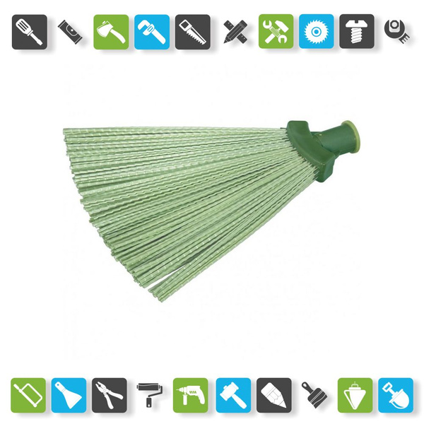 Метла синтетическая плоская без черенка - купить Метла в интернет ...