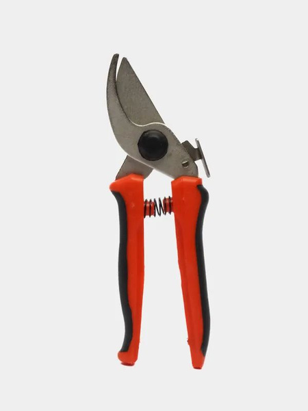 Секатор Горизонт 190 мм, цельно-металлический,с никелевым покрытием, С ...