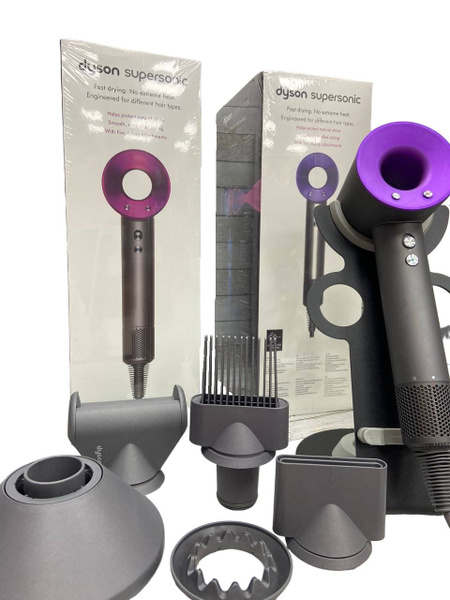 Фен для волос Dyson HD07я, фиолетовый - купить по выгодным ценам в ...