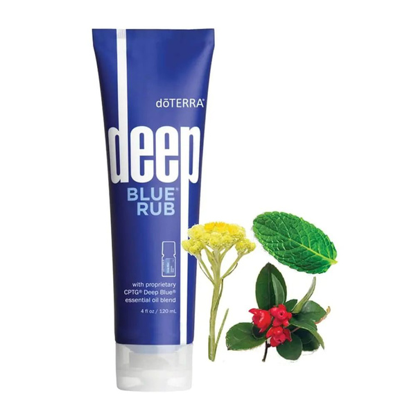 DoTerra Deep Blue Rub -крем для местного применения - купить с ...