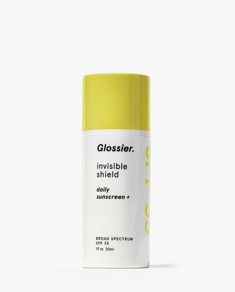 Glossier Ежедневный солнцезащитный крем Invisible Shield Daily ...