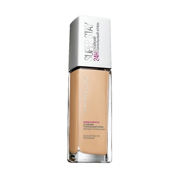 MAYBELLINE NEW YORK Суперстойкий тональный крем для лица "Super Stay ...