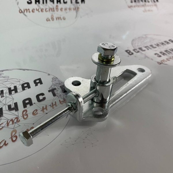 Кронштейн натяжного ролика, ГАЗель 406 дв купить на OZON по низкой цене ...