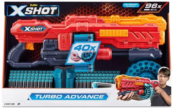 Игрушечное оружие X-Shot Excel Turbo Advance - Пусковая установка ...