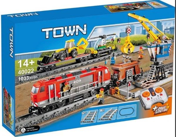 Грузовой поезд на управлении Lepin - купить с доставкой по выгодным ...