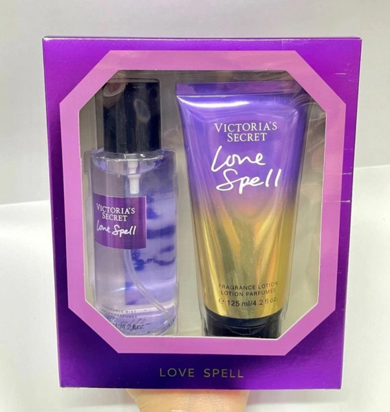 Подарочный набор Victoria's Secret Love Spell - купить с доставкой по ...