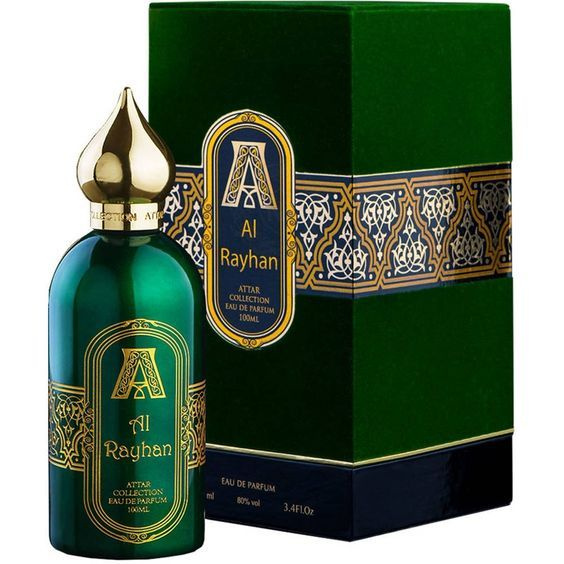 Парфюмерная вода, арабские духи унисекс, Attar Collection Al Rayhan ...