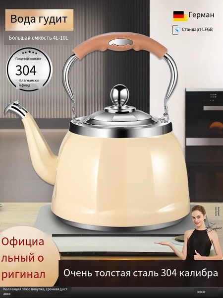 SHH Чайник Комбинированный, 6 л - купить с доставкой по выгодным ценам ...