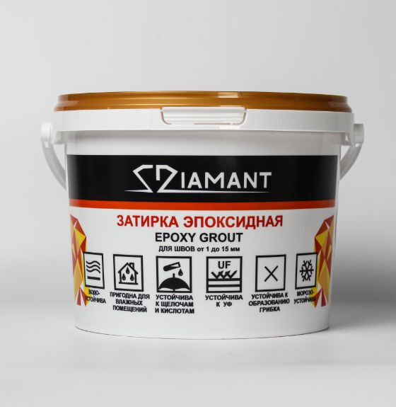 Затирка Diamant 2500 г - купить в интернет-магазине OZON с доставкой по ...