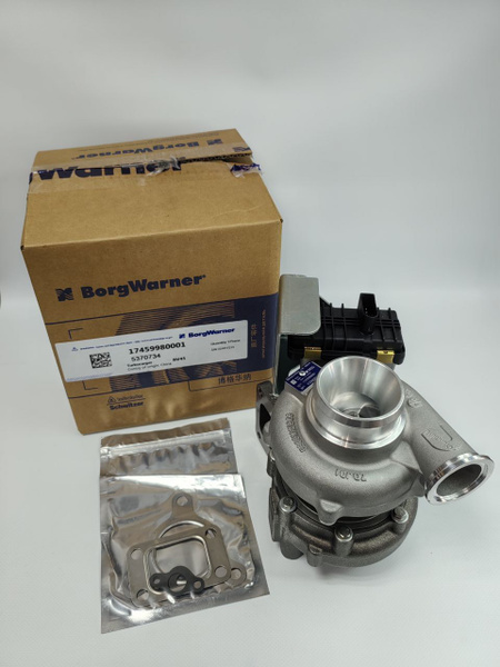 Турбина CUMMINS ISF 2.8 ЕВРО-5 Borgwarner - Borgwarner арт. 53031015363 ...