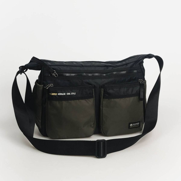 Volunteer Сумка на плечо кросс-боди - купить с доставкой по выгодным ...