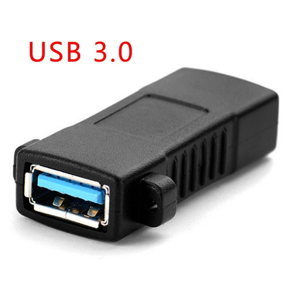 Переходник USB от одной розетки к другой с отверстием для винта-USB 3.0 ...