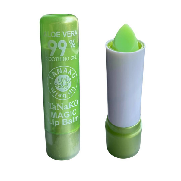 Гигиеническая помада Tanako Тайская проявляющаяся губная помада Magic ...