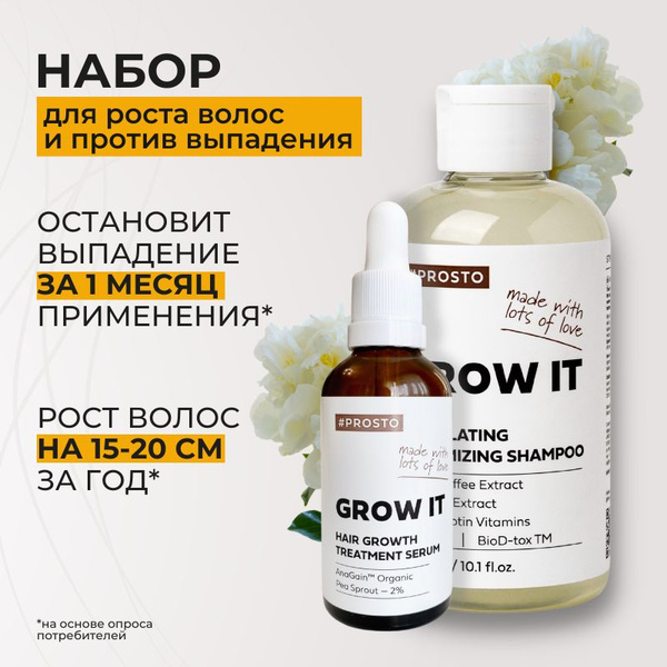 PROSTO COSMETICS Косметический набор для волос купить на OZON по низкой ...